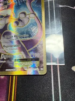 Mewtwo EX 103/108 Pokemon Evolutions XY Full Art Ultra Rare NM CLEAN SEE PICS - Image 5