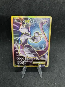 Mewtwo EX (Full Art) Ultra Rare XY - Evolutions 103/108 NM - Image 1