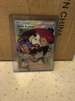 Pokemon TCG Jessie & James 68/68 Hidden Fates Full Art Holo Ultra Rare English - Image 1