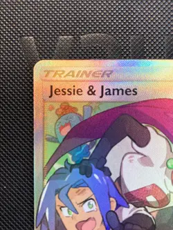 Jessie and James 68/68 Ultra Rare Full Art Hidden Fates Pokemon Card TCG - Image 3
