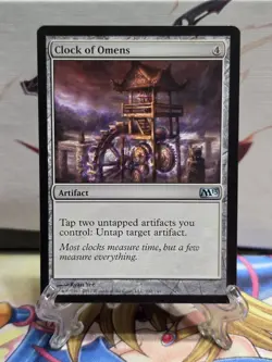 Clock of Omens Magic 2013 (M13) Magic The Gathering MTG Card - Image 1