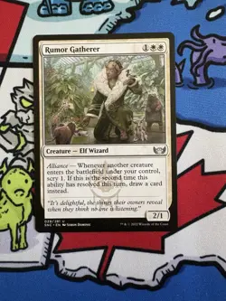 Rumor Gatherer x1 Mtg Streets of New Capenna - Image 1