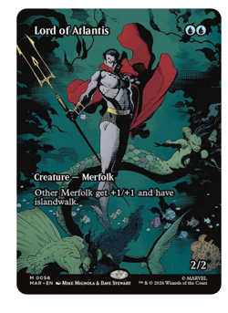 Lord of Atlantis - Borderless Marvel Super Heroes - Image 1