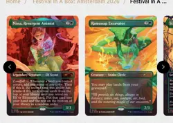 Pre-Sale! MTG Festival in a Box: 2026 SECRET LAIR Magic the Gathering SEALED NEW - Image 3