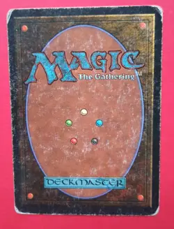 Magic the Gathering Unlimited CONTROL MAGIC HP Uncommon 1993 Vintage! - Image 2
