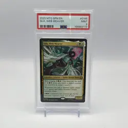 2025 MTG Marvel's Spider-Man Silk, Web Weaver #0145 English Rare PSA 9 - Image 1