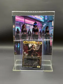 Kaalia of the Vast Card Proxy Card with Custom Fantasy Art - Image 2