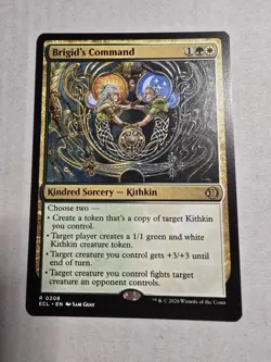 Brigid's Command Lorwyn Eclipsed Regular - Image 1