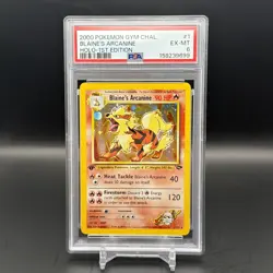 Blaine's Arcanine 1/132 Gym Challenge Holo - Image 1