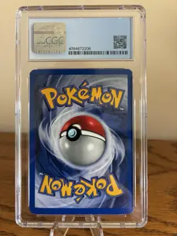 Pokemon TCG Blaine's Arcanine 1/132 Gym Challenge Holo Rare CGC 8.5 PSA - Image 3