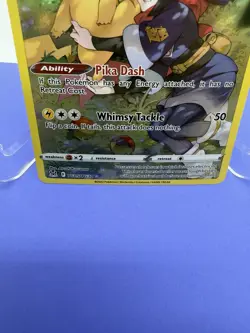 Pokemon Card 2022 TCG Pikachu TG05/TG30 Full Art Lost Origin Trainer NM - Mint - Image 5