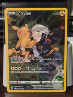 Pikachu TG05/TG30 Swsh11: Lost Origin Trainer Gallery Holo Mint - Image 1