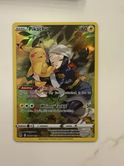 Pikachu TG05/TG30 Lost Origin Trainer Gallery Mint Condition - Image 1
