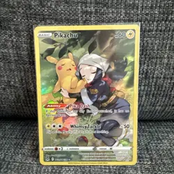 Pikachu TG05/TG30 Swsh11: Lost Origin Trainer Gallery Holo Mint Condition - Image 1
