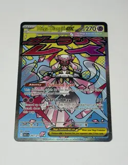 Mega Diancie ex 267/217 Ascended Heroes Mega Attack Rare Pokemon Card TCG NM - Image 1