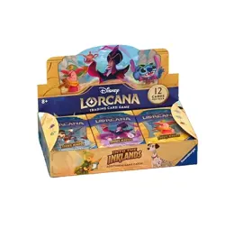 Disney LORCANA TCG Booster Box INTO THE INKLANDS - ENGLISH Terre inchiostro - Image 1