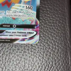 🔥Pokemon Surfing Pikachu VMAX 009/025 Celebrations Ultra Rare Full Art Holo (D) - Image 3
