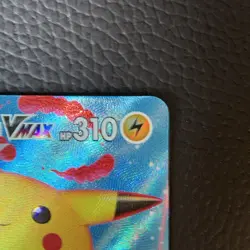🔥Pokemon Surfing Pikachu VMAX 009/025 Celebrations Ultra Rare Full Art Holo (D) - Image 4