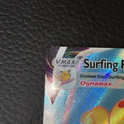 🔥Pokemon Surfing Pikachu VMAX 009/025 Celebrations Ultra Rare Full Art Holo (D) - Image 5