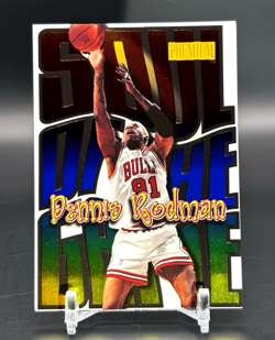 1998-99 Skybox Premium - Soul of the Game Dennis Rodman #5 *READ* - Image 1