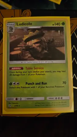 Ludicolo 2/18 Detective Pikachu Holo - Image 1