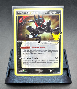 Greninja Gold Star SWSH144 SWSH: Sword & Shield Promo Cards Holo Celebrations - Image 1