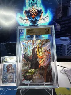 2025 DBS PROMOS FUSION WORLD #E101 ENERGY MARKER VEGITO - Image 1
