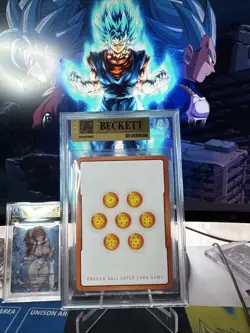 2025 DBS PROMOS FUSION WORLD #E101 ENERGY MARKER VEGITO - Image 2