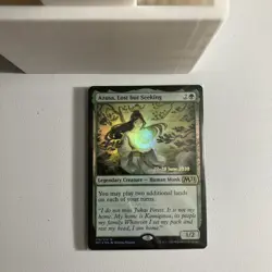 Azusa, Lost but Seeking Prerelease Cards Foil - Image 1