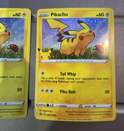 Pikachu SWSH039 General Mills Promo 2020 Holo Rare Holo Pokemon TCG Card NM - Image 2