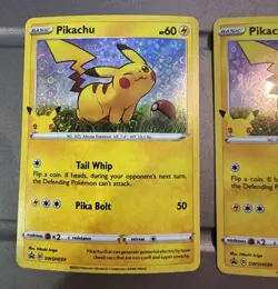 Pikachu SWSH039 General Mills Promo 2020 Holo Rare Holo Pokemon TCG Card NM - Image 3