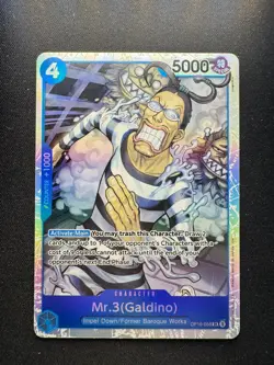 Mr 3 (Galdino) OP16-056 SR - Image 1