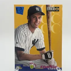 Upper Deck 1995 Collector's Choice Rookie Class Derek Jeter Yankees #2 Rookie - Image 1