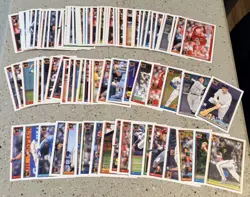2026 Topps Series 2 75 Years Of Baseball Lot Of 100 Cards Missing 7 Cards Of Set - Image 1