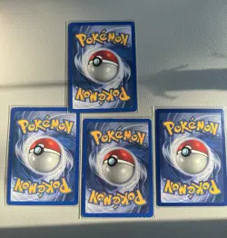 Pokemon WOTC Black Star Promo Lot - Mew, Marill, Togepi, Cleffa - Image 4