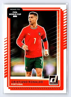 2025-26 Donruss Road to FIFA World Cup #91 Cristiano Ronaldo - Image 1