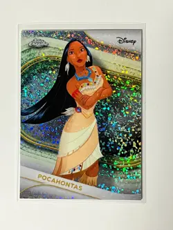 2025 Topps Chrome Disney Pocahontas Mini Diamonds #30 - Image 1