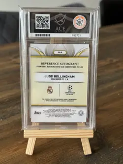 Jude Bellingham 41/50 Auto - Topps Reverence - Gem Mint 10 - Image 2