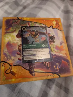 Buzz Lightyear On the Way Lorcana Wilds Unknown Disney Parks Exclusive Promo - Image 1