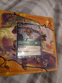 Buzz Lightyear On the Way Lorcana Wilds Unknown Disney Parks Exclusive Promo - Image 2
