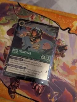 Buzz Lightyear On the Way Lorcana Wilds Unknown Disney Parks Exclusive Promo - Image 3