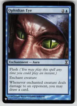 Ophidian Eye Common The List Reprints 70/301 MTG Near Mint 2020 - Image 1