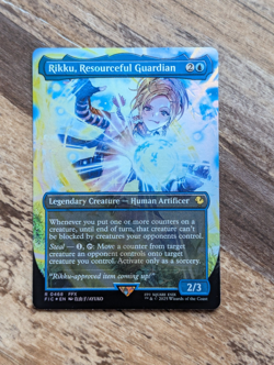 Rikku, Resourceful Guardian (Borderless) (Chocobo Track Foil) Final Fantasy - Image 1