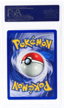 PSA 10 1999 Pokemon Base Set #83 MAINTENANCE 1st Edition Trainer Card Gem Mint - Image 2