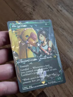 Tifa Lockhart (Borderless) (Chocobo Track Foil) Final Fantasy Foil - Image 3