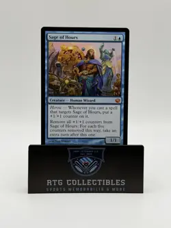 Sage of Hours #50/165 MTG Journey into Nyx - Image 1