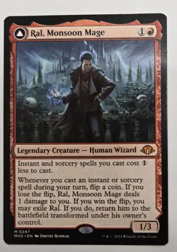 Ral, Monsoon Mage Modern Horizons 3 Regular - Image 1