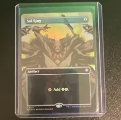Sol Ring Commander: Secrets of Strixhaven Foil Promo Artifact English 0427 - Image 1