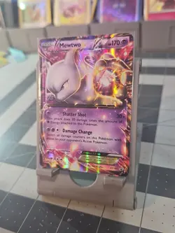 Mewtwo EX - XY107 - Pokemon XY Promo Ultra Rare Card LP - Image 2
