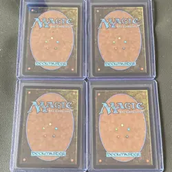 Magic The Gathering: Marvel 4 Card Lot Never Played Near Mint - Image 2